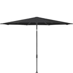 Glatz, Smart parasoll 200 cm anthracite Kat.4 408 Black