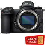 Nikon Z6 II Boîtier Nu + Guide PDF ""20 TECHNIQUES POUR RÉUSSIR VOS PHOTOS