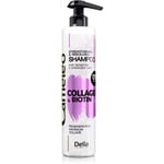 Delia Cosmetics Cameleo Collagen & Biotin Energigivende shampoo Til skadet og skrøbeligt hår 250 ml