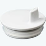 Design Letters drink lid for melamine cup - white