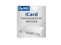 Zyxel E-Icard - Uppgraderingslicens - 64 Åtkomstpunkter - För Zyxel Nxc5500