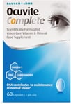 Ocuvite Complete, Eye Supplement Capsules, by Bausch + Lomb, Lutein and Zeaxanth