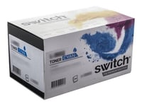 SWITCH - Cyan - compatible - cartouche de toner - pour Dell 2150cdn, 2150cn, 2155cdn, 2155cn