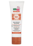 SebaMed Unisex Sun Care SPF 50 Sensitive Skin Multi-Protect Cream Volume 75 ml