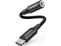 AV adapter Ugreen Audio adapter UGREEN AV161 USB-C to 3.5mm mini jack (black)