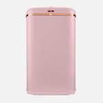 Tower T838010PNK Cavaletto Square Sensor Bin, 58L, Pink and Rose Gold