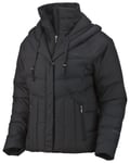 Columbia Luxey Bliss Down Jacket Black - X Large