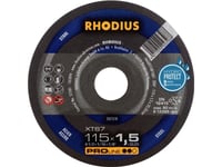 Rhodius 202378 Kapskiva Rak 115 Mm 22,23 Mm 1 St