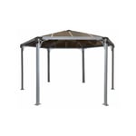 Canopia By Palram - tonnelle couv terrasse hexagonale