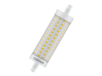 OSRAM LINE - LED-glödlampa - form: T29 - R7s - 12.5 W (motsvarande 100 W) - klass E - varmt vitt ljus - 2700 K