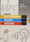 David Bowman - Dictionary Of Music In Sound Bok
