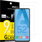 Skjermbeskytter Samsung Galaxy A52/A52 5G/A52S 5G herdet glass 2-pakning
