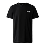 THE NORTH FACE Simple Dome T-Shirt TNF Black XS