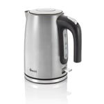 Swan Townhouse Steel 1.7L Electric Kettle Jug 2 Year guarantee Cordless Auto off