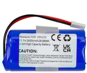 Extra Digital Akumuliatorius Ecovacs Cen250, Ml009, V700, 11.1V, 2600Mah, Li-Ion