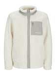 Jack & J S Jorvesterbro Teddy Jacket Aw24 Jnr Vit