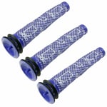 3 x Washable Pre Motor Filter For Dyson V6 Absolute Cordless Vacuum Cleaners