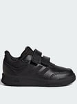 adidas Sportswear Infant Unisex Tensaur Sport 2.0 Trainers - Black, Black/Black, Size 6 Younger