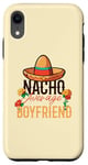 Coque pour iPhone XR Petit ami moyen de Nacho Cinco de Mayo