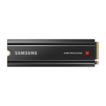 Samsung 2TB 980 PRO PCle 4.0 NVMe M.2 SSD with Heatsink