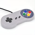 CABLING® Manette SNES (Super Nes) contrôleur pour Super Nintendo