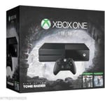 Console Xbox One 1To + Rise of the Tomb Raider + Tomb Raider Definitive Edition