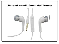 High Quality In Ear Headphones Earphones With Mic For Galaxy Tab E 8.0" 9.6"