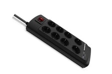Prises, multiprises et accessoires électriques Monster Cable PARAFOUDRE MONSTER POWER 8 PRISES + 2 USB