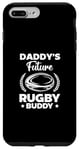 Coque pour iPhone 7 Plus/8 Plus Daddy's Future Rugby Buddy Nouveau-né Rugby Baby