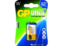 GP Batteries Ultra Plus Alkaline 1604AUP, Engångsbatteri, 9V, Alkalisk, 9 V, 1 styck, 7 År