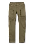 G-STAR RAW Men's Zip Pocket 3D Skinny Cargo Pants, Green (combat D21975-C105-723), 32W / 36L