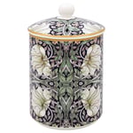 William Morris Pimpernel Midnight - Burk med lock