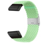 Flätat klockarmband Garmin Tactix 8 (47mm) - Pistasch