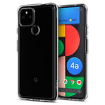 Spigen Ultra Hybrid Case Compatible with Pixel 4a 5G (2020) - Crystal Clear