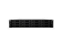 Synology RackStation RS3618xs, NAS, Rack (2U), Intel® Xeon® D, D-1521, 48 TB, Sort