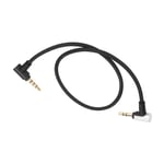TRS To TRRS Adapter 3.5mm Mic Cable Compatible For SC7 35cm/13.8in BGS