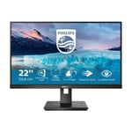 Philips S-line 222S1AE - LED-skärm - Full HD (1080p) - 22"
