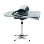 Steam Ironing Press 101HD Silver Professional 101cm, 2600w with Stand (& Iron +)