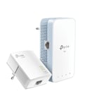 TP-Link TL-WPA1000 KIT Adaptateur réseau CPL 1000 Mbit/s Ethernet/LAN Wifi Blanc 2 pièce(s) TP-LINK