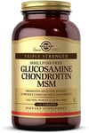 Solgar Extra Strength Glucosamine Chondroitin MSM Tablets - Pack of 120 - Bone,