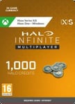 Halo Infinite: 1000 Credits OS: Windows + Xbox one Series X|S