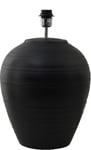 Hallbergs - Miraglo 50cm - Lampfot - Svart