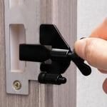 Hotelldörrlås Bo ensam Självförsvar Dörrstopp Resa Stöldskydd Dörrstopp-