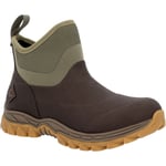 Muck Boots Arctic Sport II Dark Brown Rubber Female Textile/Weather Wellingtons