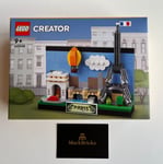 Lego 40568 Creator Paris Postcard - Brand New & Sealed ✅