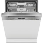 Miele G7210SCi-CLST Clean Steel Semi-Integrated Dishwasher