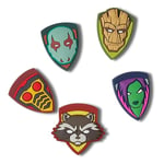Crocs Unisex's Guardians of The Galaxy 5 Pack Shoe Charms, One Size