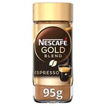 NESCAFÉ Gold Blend Espresso Instant Coffee (Pack of 6 x 95g)