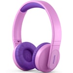 Philips - Bluetooth høretelefoner - On-Ear - Rosa