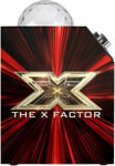X Factor Kids Karaoke Machine Disco Toy Portable Bluetooth Speaker 2 Microphones